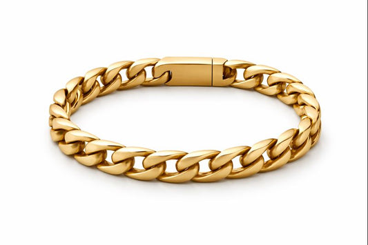 LINEA · MEN - Golden Bracelet