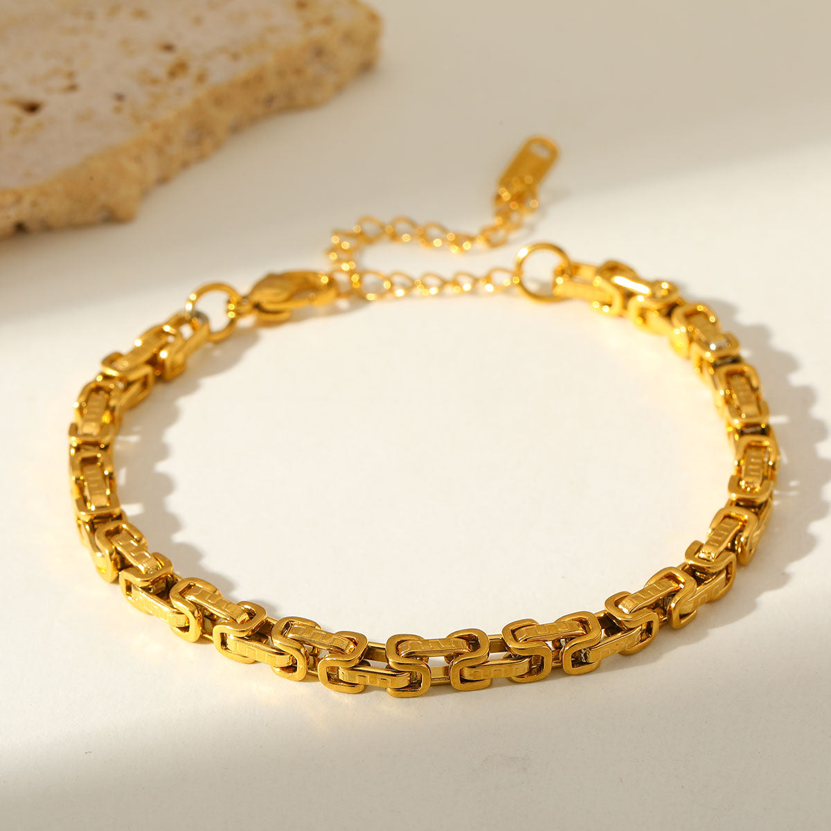 Stylisches 18K Vergoldetes 6 Teiliges Armband-Set