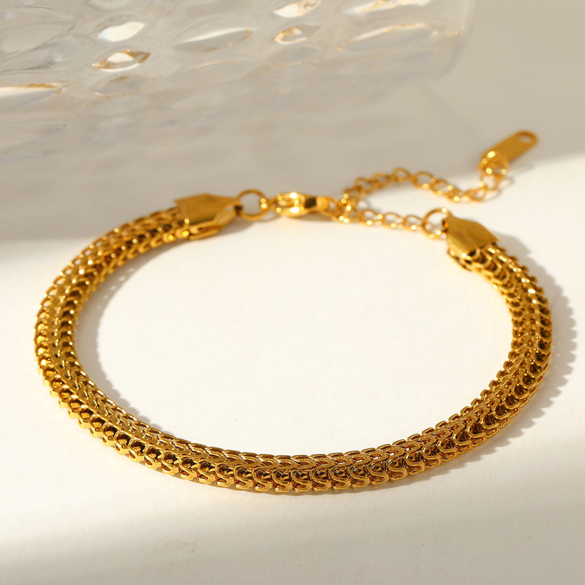 Stylisches 18K Vergoldetes 6 Teiliges Armband-Set