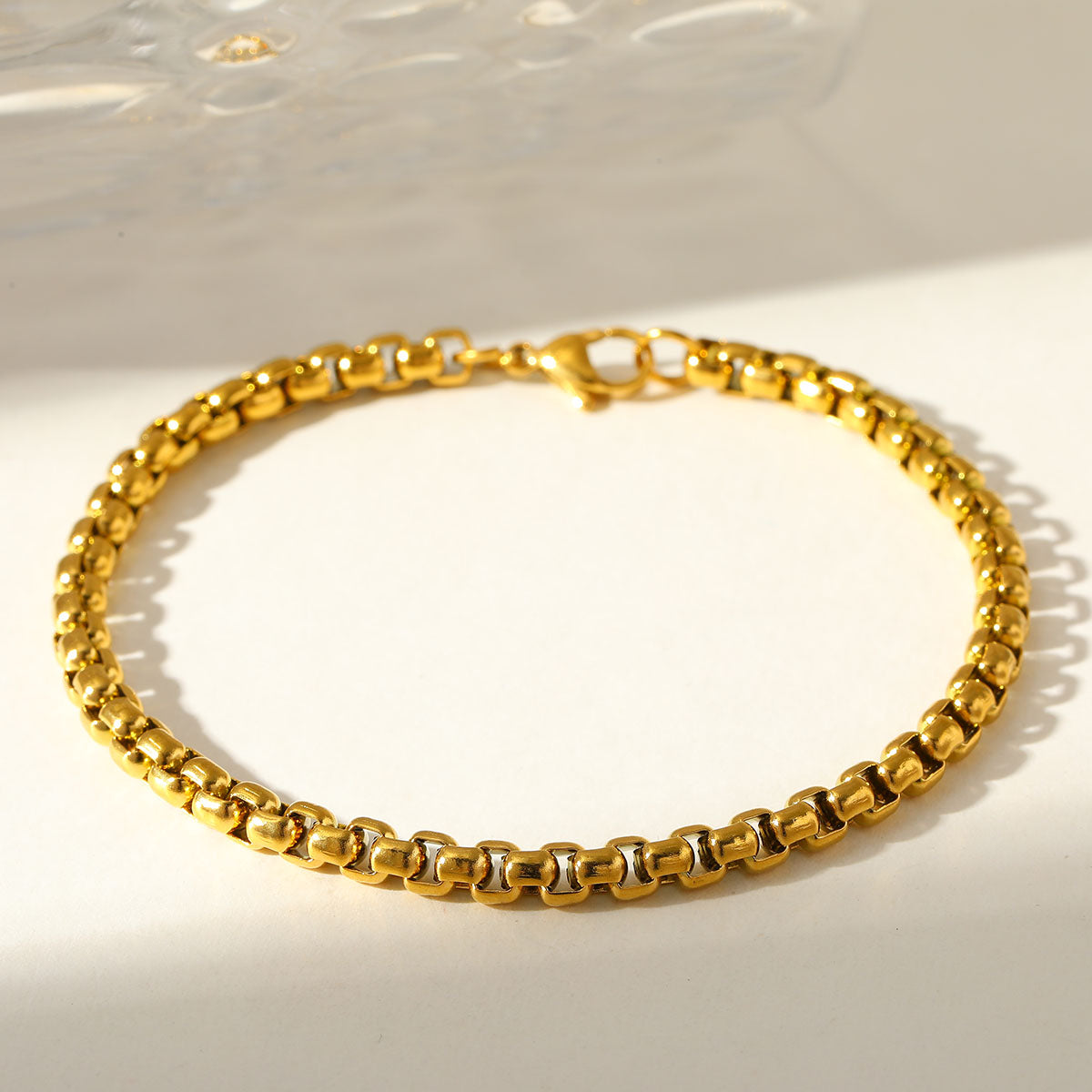 Stylisches 18K Vergoldetes 6 Teiliges Armband-Set