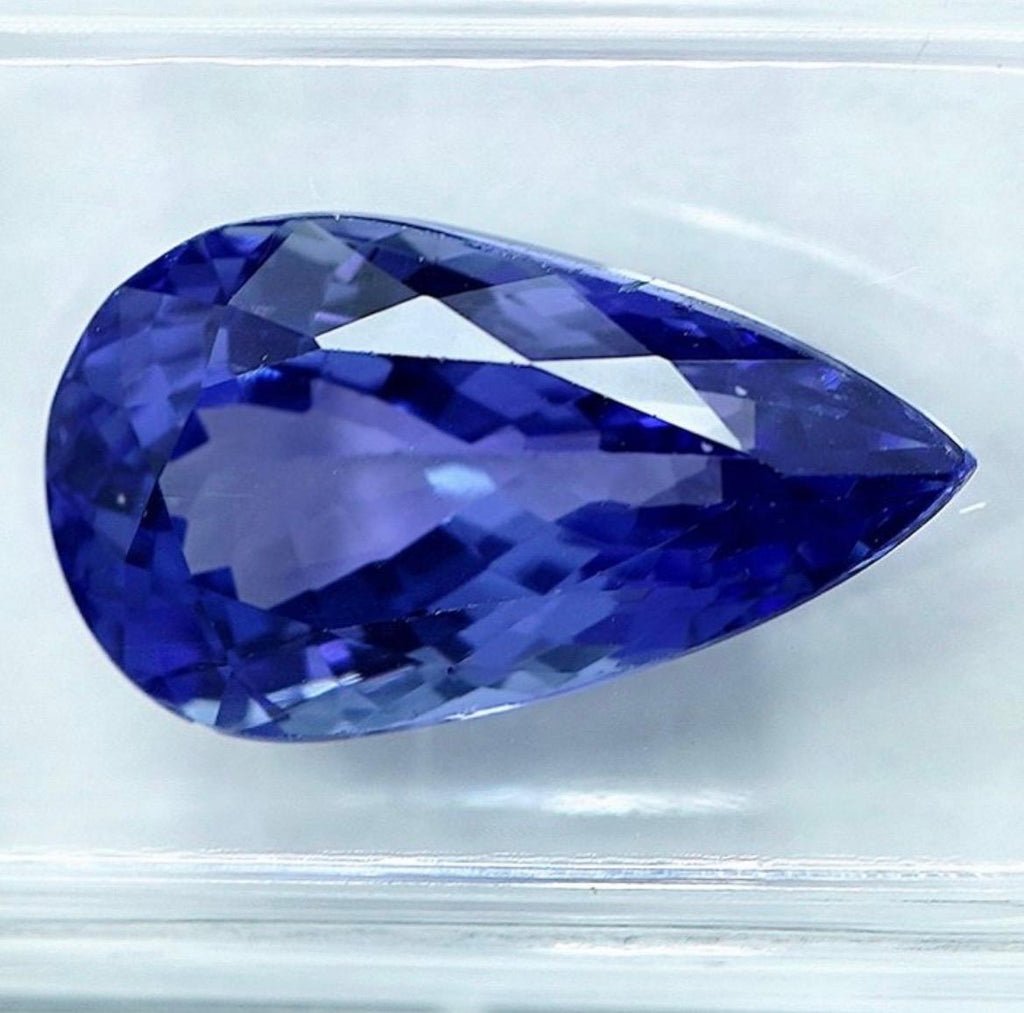 Blauer Tansanit 4.94 Karat