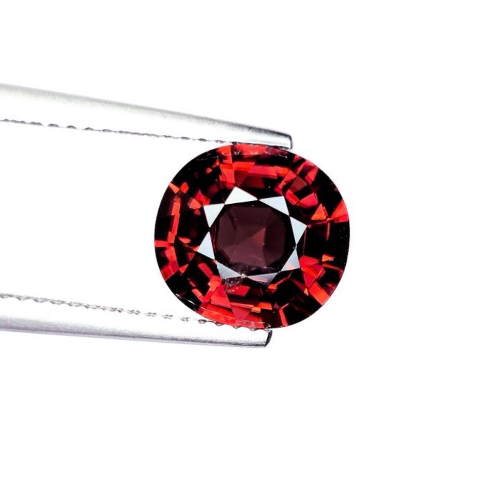 Lila Zirkon 4,56 Karat