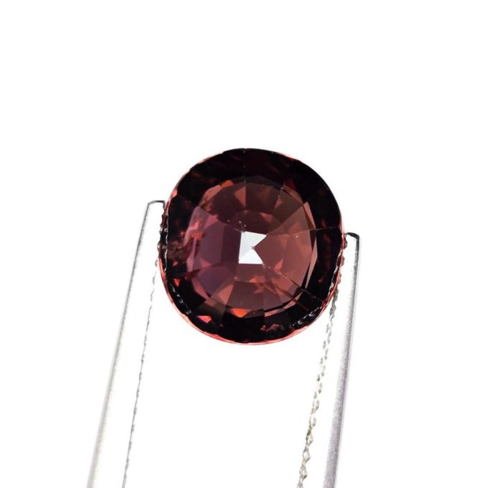 Lila Zirkon 4,56 Karat